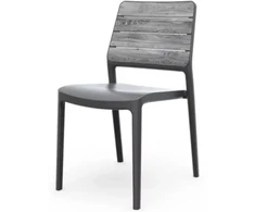 Keter Garden chair Deco Porto light pilka/pilka