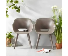 Keter Garden chairs 2 pcs. Akola beeches