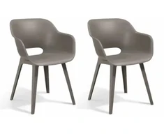 Keter Garden chairs 2 pcs. Akola beeches