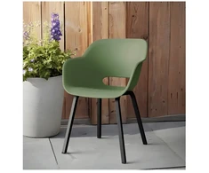 Garden4You Keter Garden chairs 2 pcs. Noa Cup olive žalias