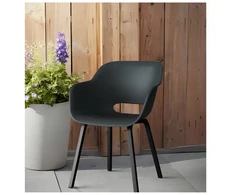Garden4You Keter sodo kėdės, 2 vnt., Noa Cup pilkos