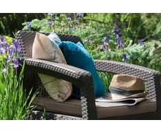 Lauko baldų komplektas Allibert Keter Garden chairs Corfu Duo Set beige
