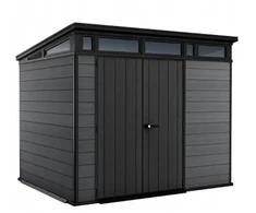 Keter Garden shed Cortina 9x7 pilka