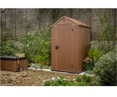 Keter Garden shed Darwin 4x4 ruda