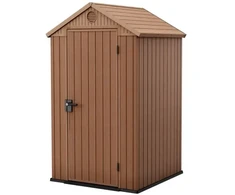 Keter Garden shed Darwin 4x4 ruda