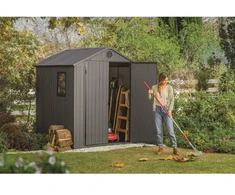 Keter Garden shed Darwin 6x6 pilkas