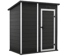 Keter Garden shed Essential Shed 6x4 dark pilkas/baltas