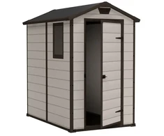 Keter Garden shed Manor 4x6 beige