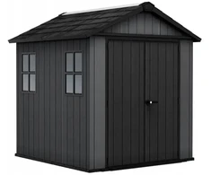 Keter Garden shed Newton Plus 7x7.5 pilka