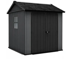 Keter Garden shed Newton Plus 7x7.5 pilka