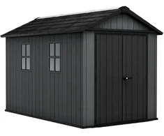 Keter Garden shed Newton Plus 9x7.5 pilka