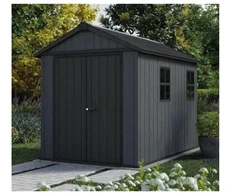 Keter Garden shed Newton Plus 9x7.5 pilka