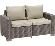Keter Sodo sofa „California“ – dvivietė sofa „Bess“ 8711245158600