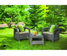 Keter Garden table Corfu beige