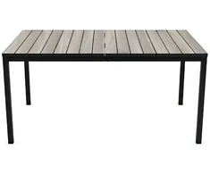 Keter Garden table Deco Porto Nova 160 pilkas/juodas