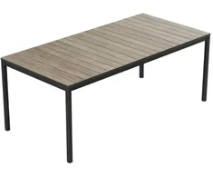 Keter Garden table Deco Porto Nova 200 ash wood tone/juodas