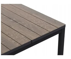 Keter Garden table Deco Porto Nova 200 walnut/juodas