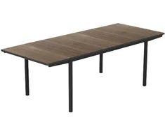Keter Garden table extendable Deco Porto Nova Extendable 200-280 walnut/juodas