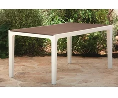 Keter Garden table Harmony baltas/beige