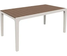 Keter Garden table Harmony baltas/beige