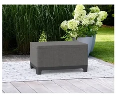 Keter Garden table/storage box Scandi Storage Table pilkas
