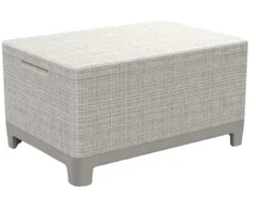 Keter Garden table/storage box Scandi Storage Table pebble pilkas/light beige