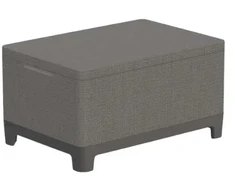 Keter Garden table/storage box Scandi Storage Table pilkas