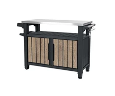 Keter Grilio stalas Deco Unity XL 207L uosio medienos atspalvis