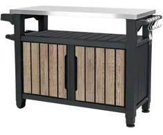 Keter Grilis table Deco Unity XL 207L ash wood tone