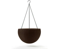 Keter Hanging Sphere Planter ruda