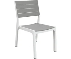 Krėslas Harmony Keter 47x60x86cm pilkas