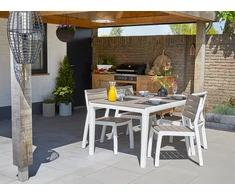 Krėslas Harmony Keter 47x60x86cm pilkas