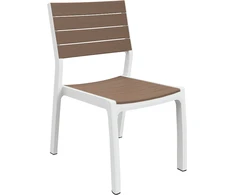 Keter Jahu Fotelis Harmony baltas/kapučino spalvos 223310