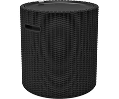 Sodo skrynia Keter Keter Darza galdins/uzglabasanas kasta Cool Stool pelēks 29200045939