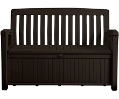 Keter Patio Storage Bench 227L ruda