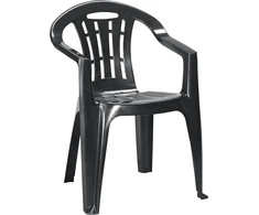 Curver plastikinė kėdė Mallorca Graphite