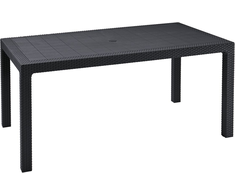Keter plastikinis stalas Melody, pilkas