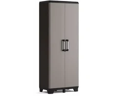 Keter Pro Tall Cabinet 68x39x173cm pilkas/juodas