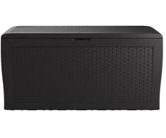 Keter Samoa Rattan Storage Box 270L pilkas
