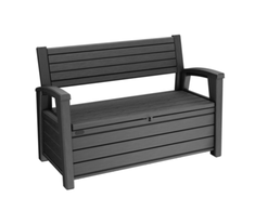 Curver / Keter KETER ŁAWKA ZE SKRZYNIĄ HUDSON BENCH ANTRACYT