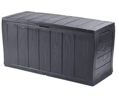 Keter Sherwood Storage Box 270L pilkas