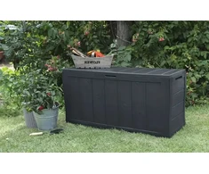 Keter Sherwood Storage Box 270L pilkas