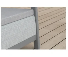 Keter Sodo baldų komplektas Scandi Linea Balcony Set light pilka/dark steel pilka