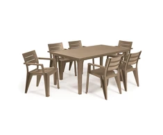 Bigbuy Garden Keter Sodo kėdė Julie beige