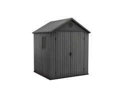 Keter sodo namelis DARWIN 6x6, pilkas, 190 x182 x 221cm
