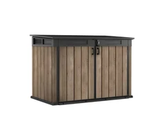 Keter Sodo namelis „Deco Horizontal Shed“, riešuto spalvos