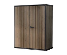Keter Sodo namelis „Deco Vertical Shed“, šilto rudo atspalvio