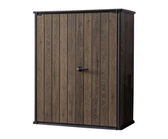 Keter Sodo namelis „Deco Vertical Shed“, riešutmedžio spalvos