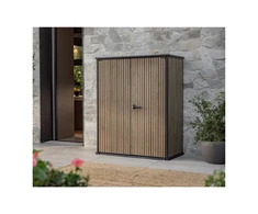 Keter Sodo namelis „Deco Vertical Shed“, šilto rudo atspalvio