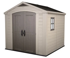 Sodo namukas Keter Factor 8x8, Brown